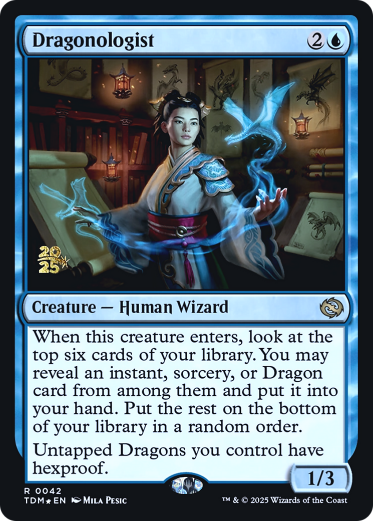 Dragonologist - Prerelease Promo [PTDM-42s]
