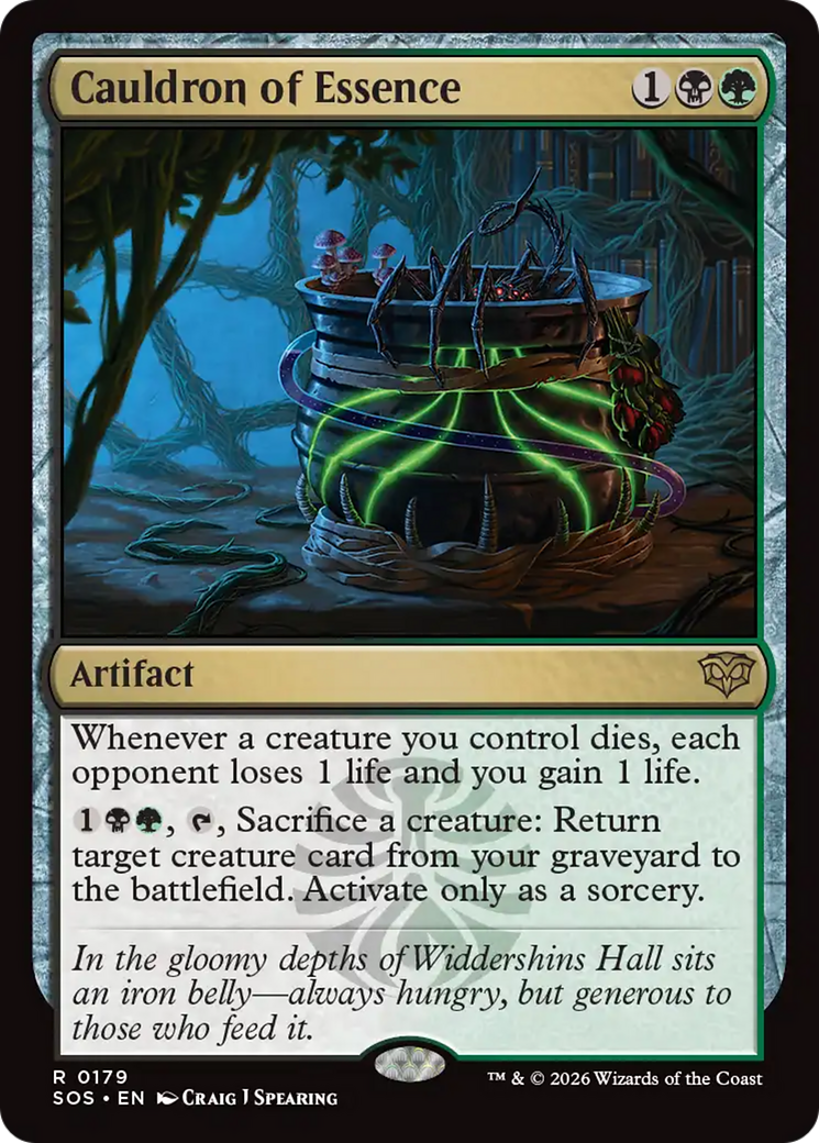 Cauldron of Essence [SOS-179]