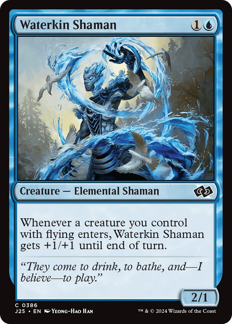 Waterkin Shaman [J25-386]