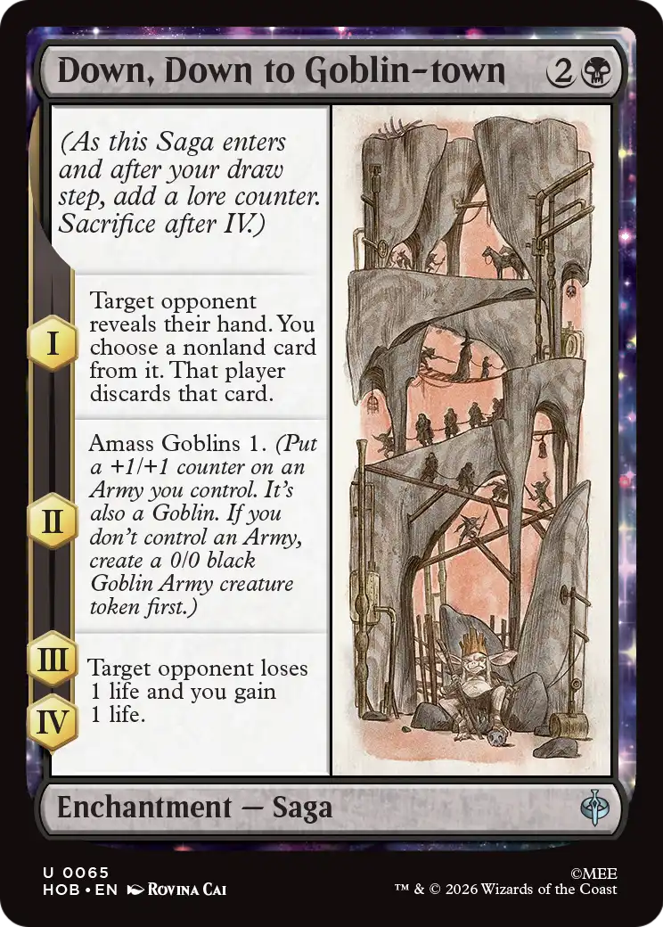 Down, Down to Goblin-town [HOB-65]