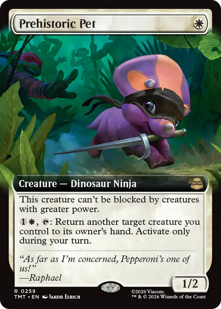 Prehistoric Pet - Extended Art [TMT-259]