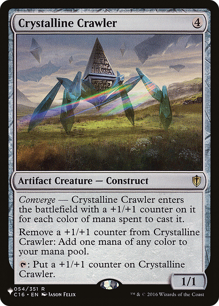 Crystalline Crawler [PLST-C16-54]