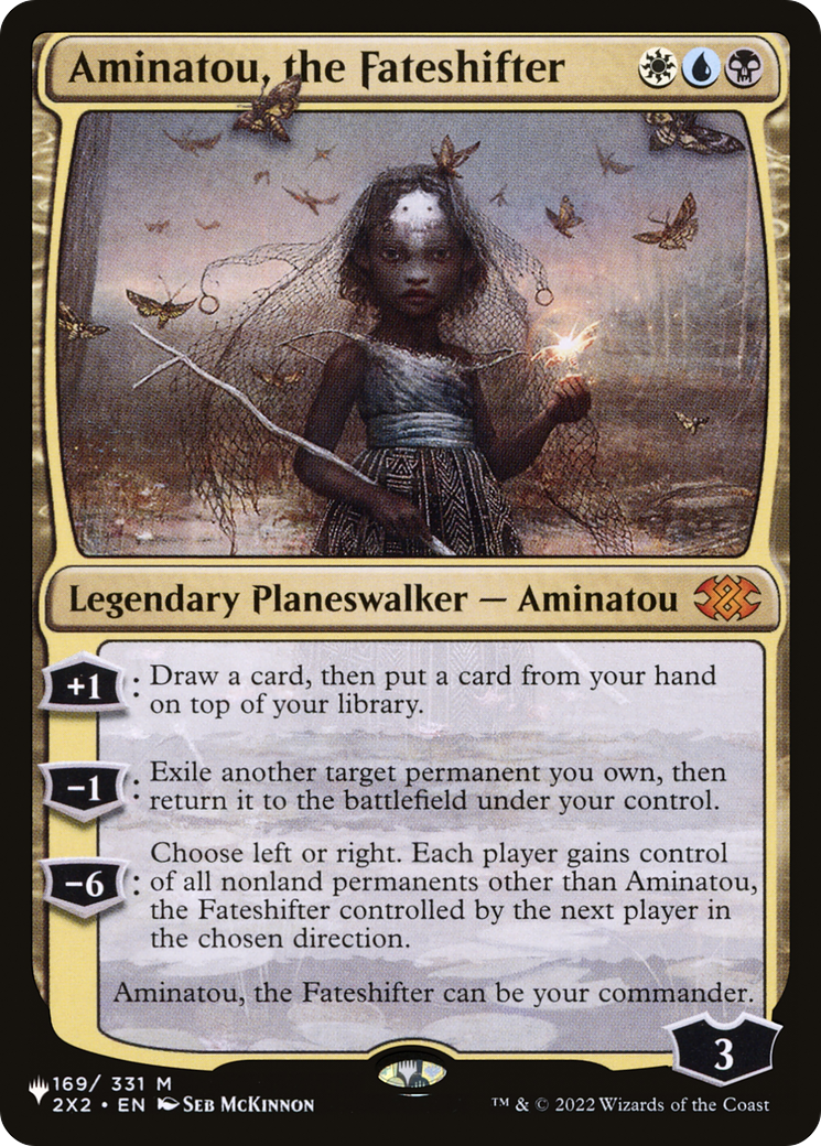 Aminatou, the Fateshifter [PLST-2X2-169]