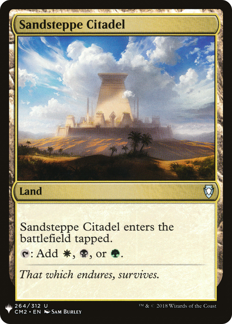 Sandsteppe Citadel [PLST-CM2-264]