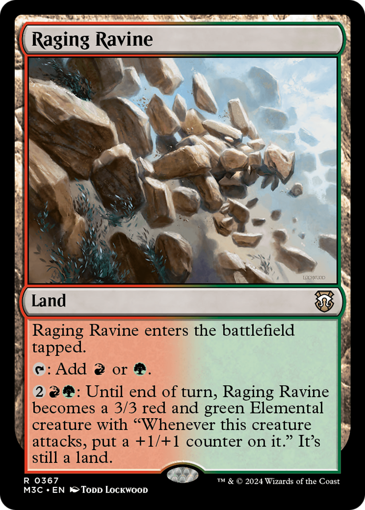 Raging Ravine [M3C-367]