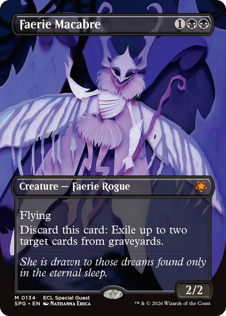Faerie Macabre - Borderless - Full Art [SPG-134]