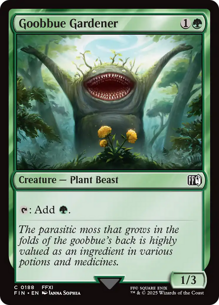 Goobbue Gardener [FIN-188]