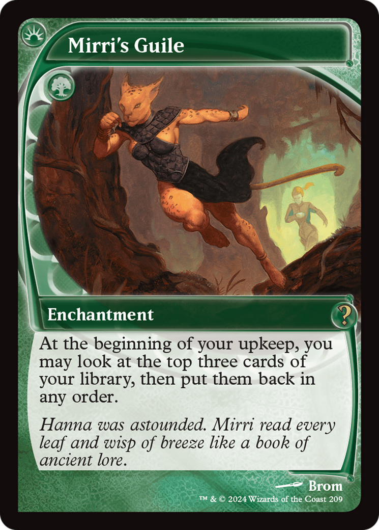 Mirri's Guile [MB2-209]