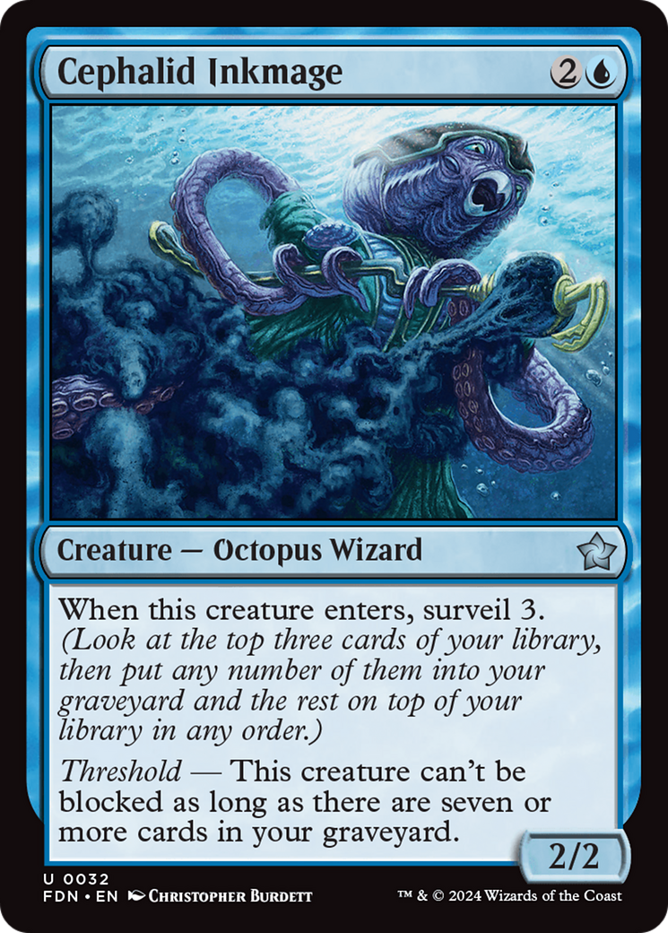 Cephalid Inkmage [FDN-32]