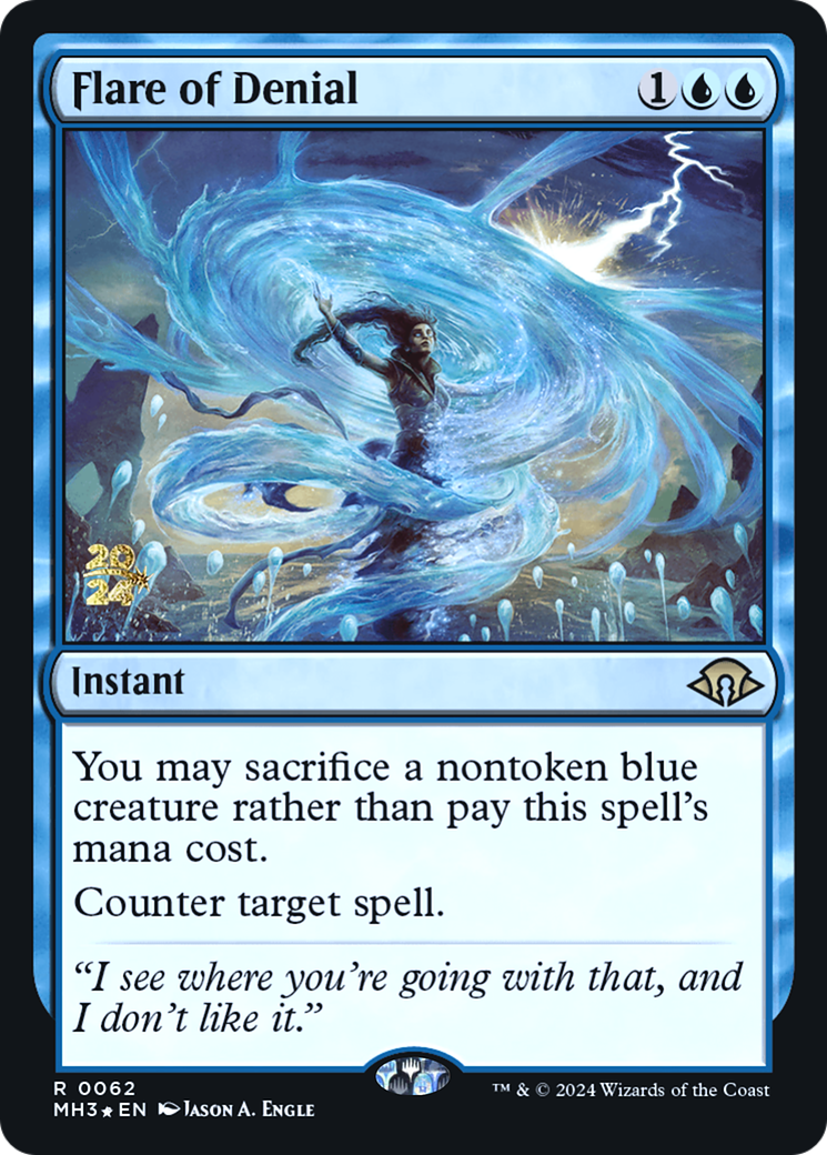 Flare of Denial - Prerelease Promo [PMH3-62s]