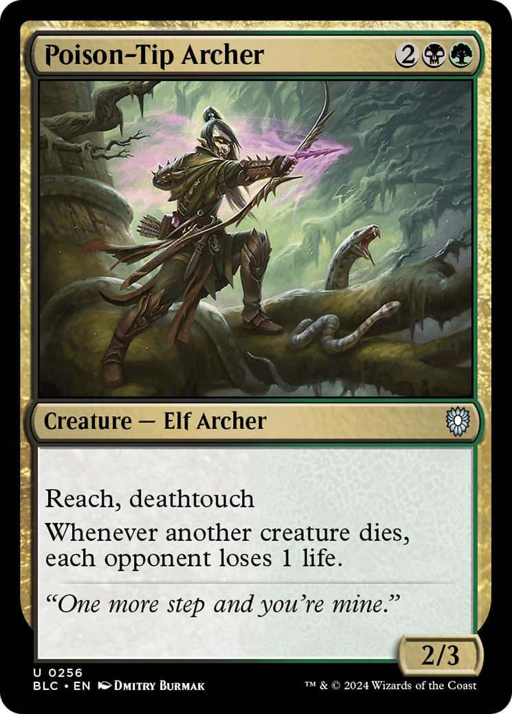 Poison-Tip Archer [BLC-256]