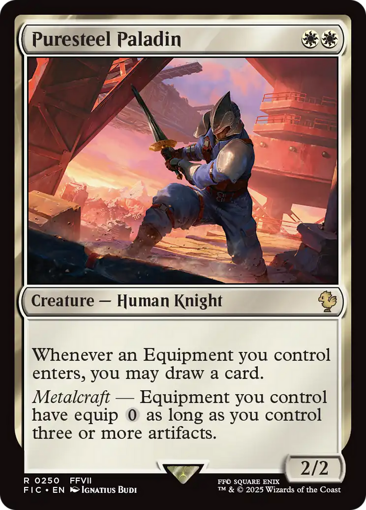 Puresteel Paladin [FIC-250]