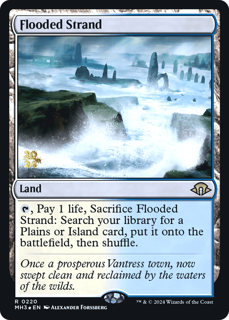 Flooded Strand - Prerelease Promo [PMH3-220s]