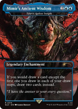 Teferi's Ageless Insight // Teferi's Ageless Insight - Borderless - Full Art [SLD-2214]