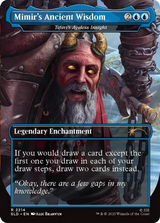 Teferi's Ageless Insight // Teferi's Ageless Insight - Borderless - Full Art [SLD-2214]