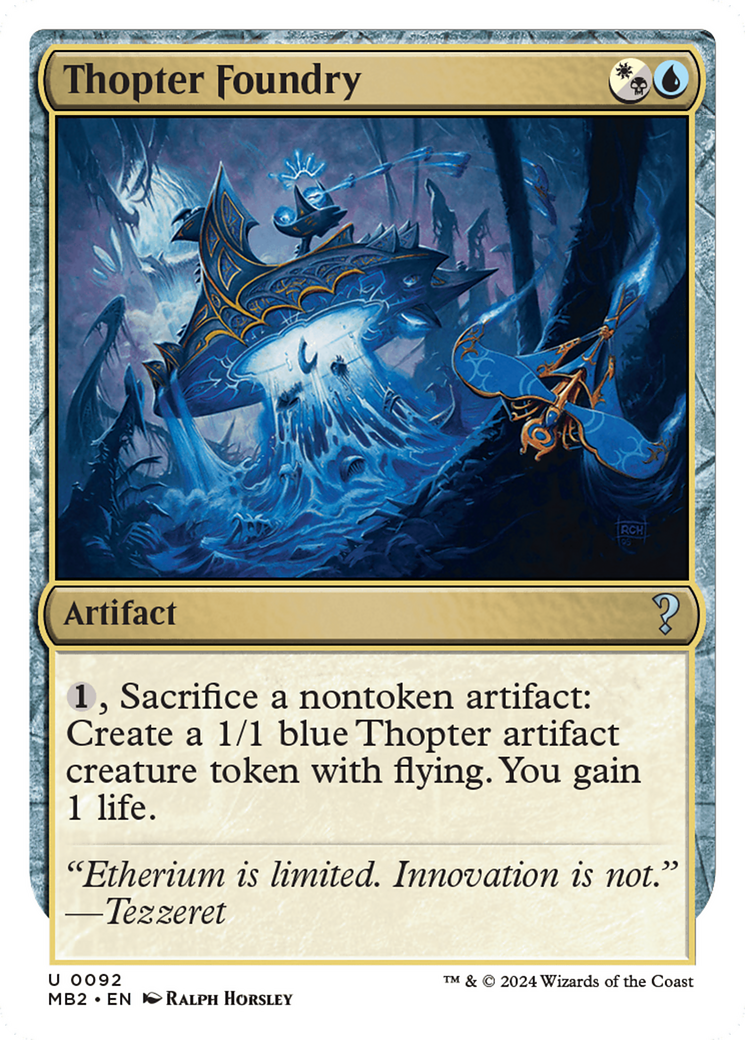 Thopter Foundry [MB2-92]
