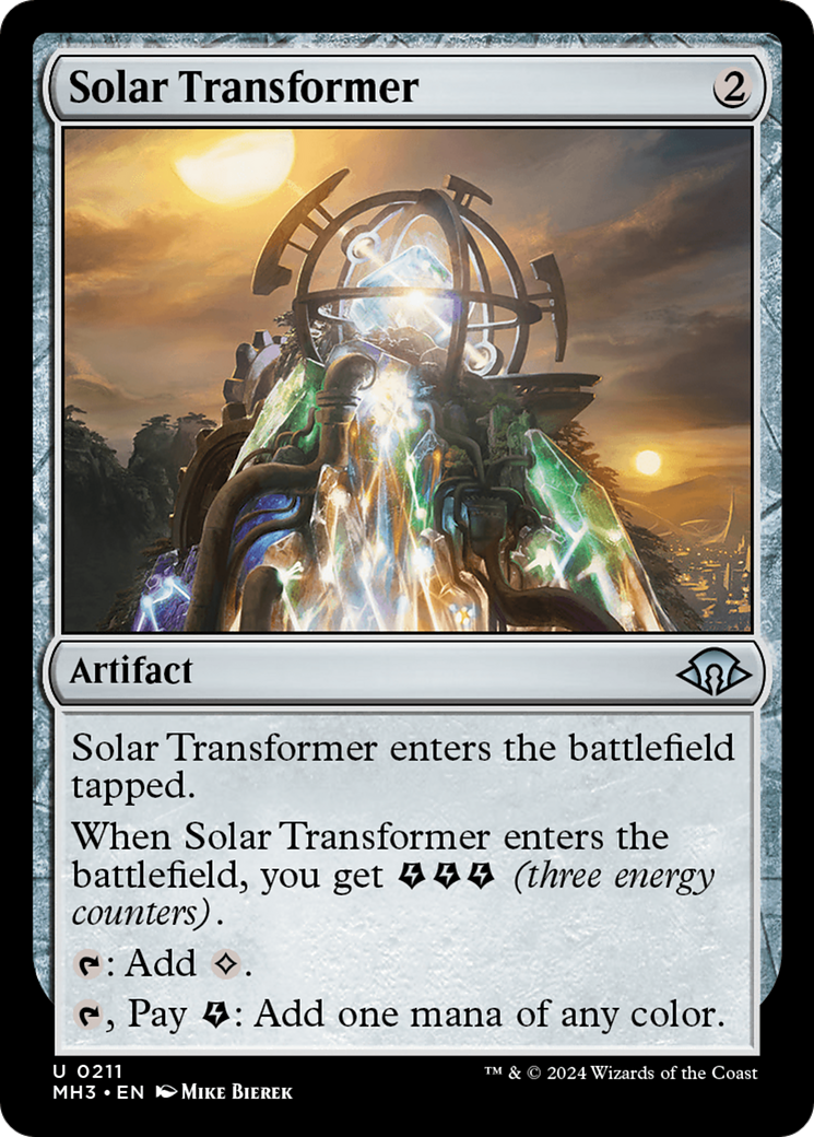 Solar Transformer [MH3-211]