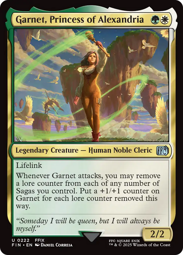 Garnet, Princess of Alexandria [FIN-222]