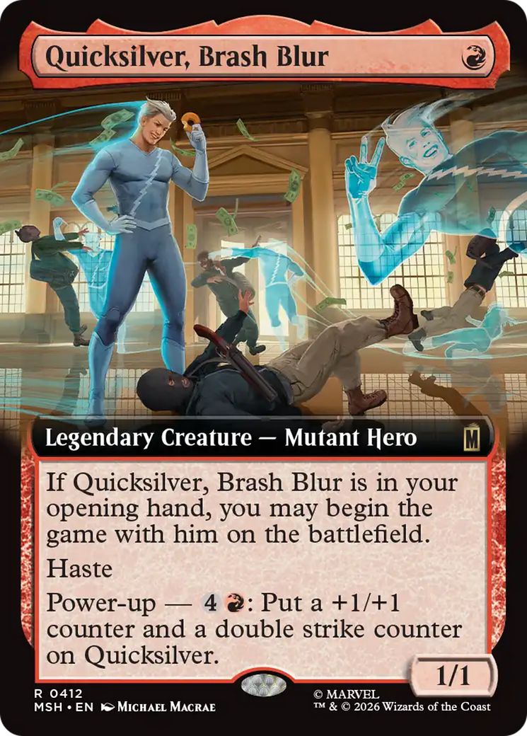 Quicksilver, Brash Blur [MSH-412]
