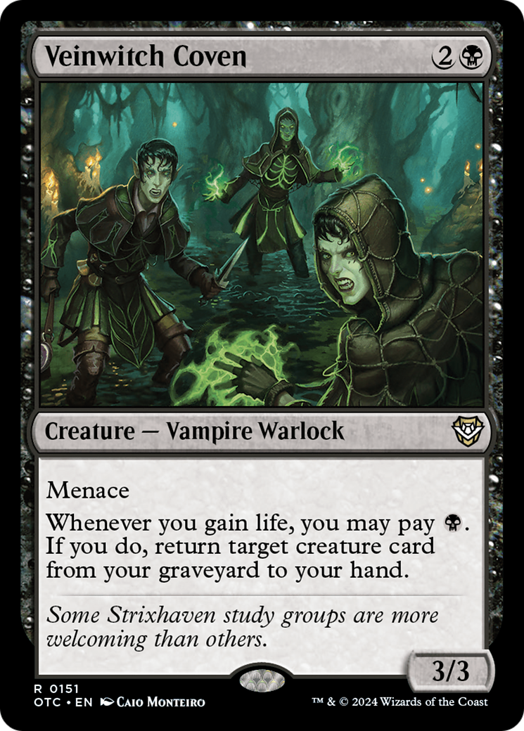 Veinwitch Coven [OTC-151]