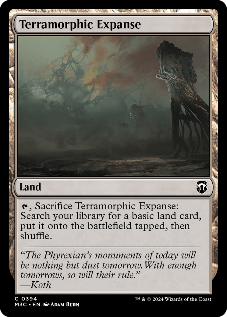 Terramorphic Expanse [M3C-394]