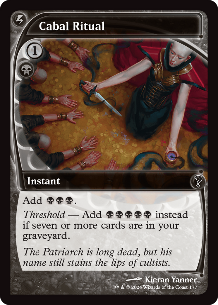 Cabal Ritual [MB2-177]