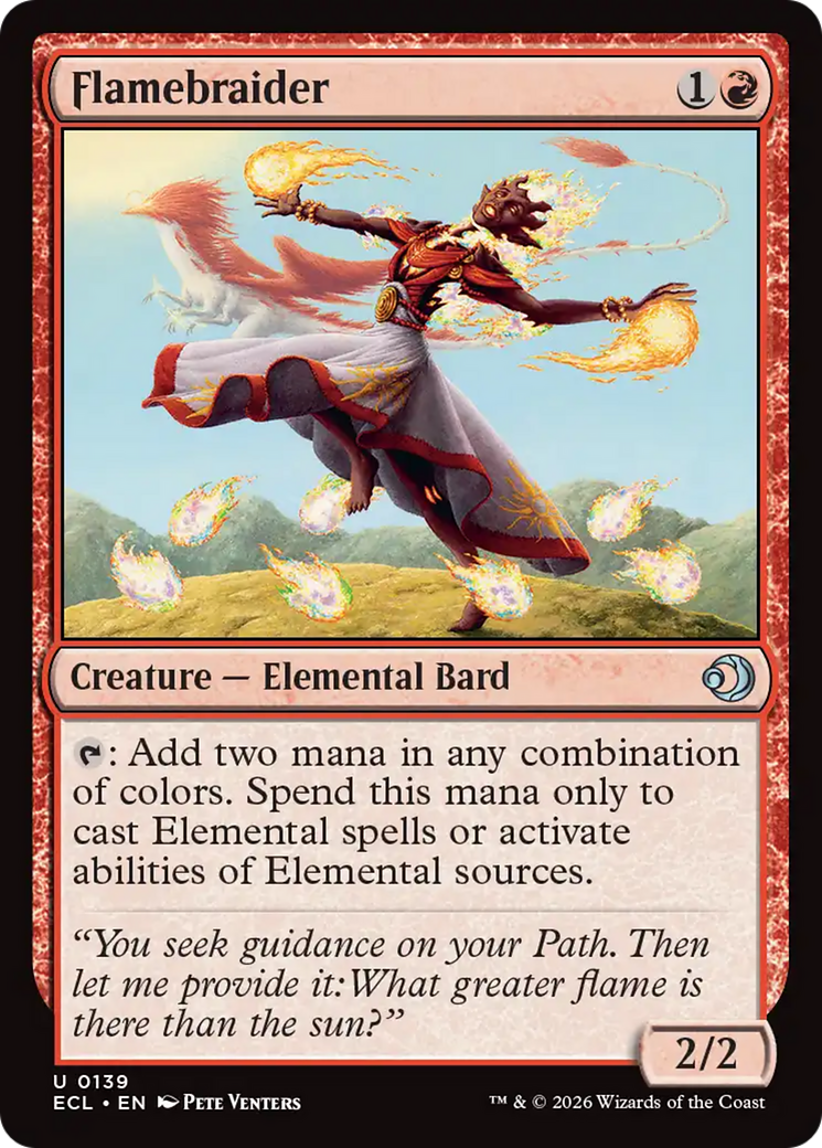 Flamebraider [ECL-139]