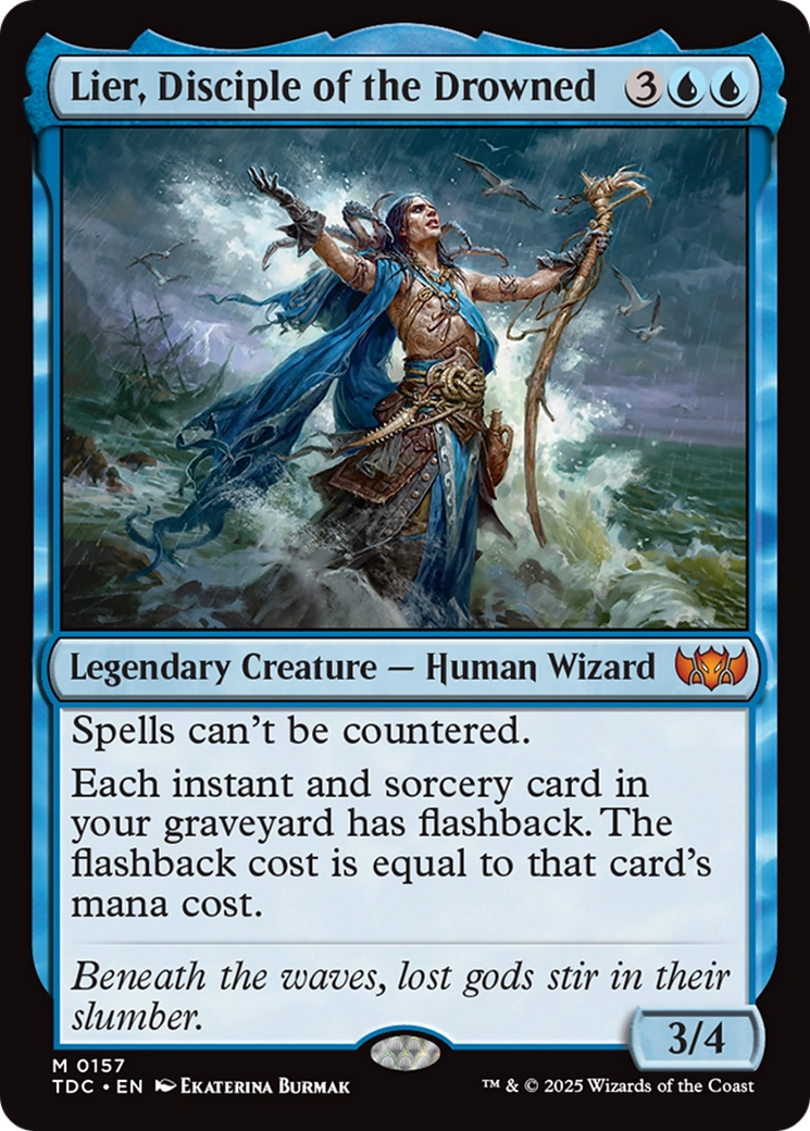 Lier, Disciple of the Drowned [TDC-157]