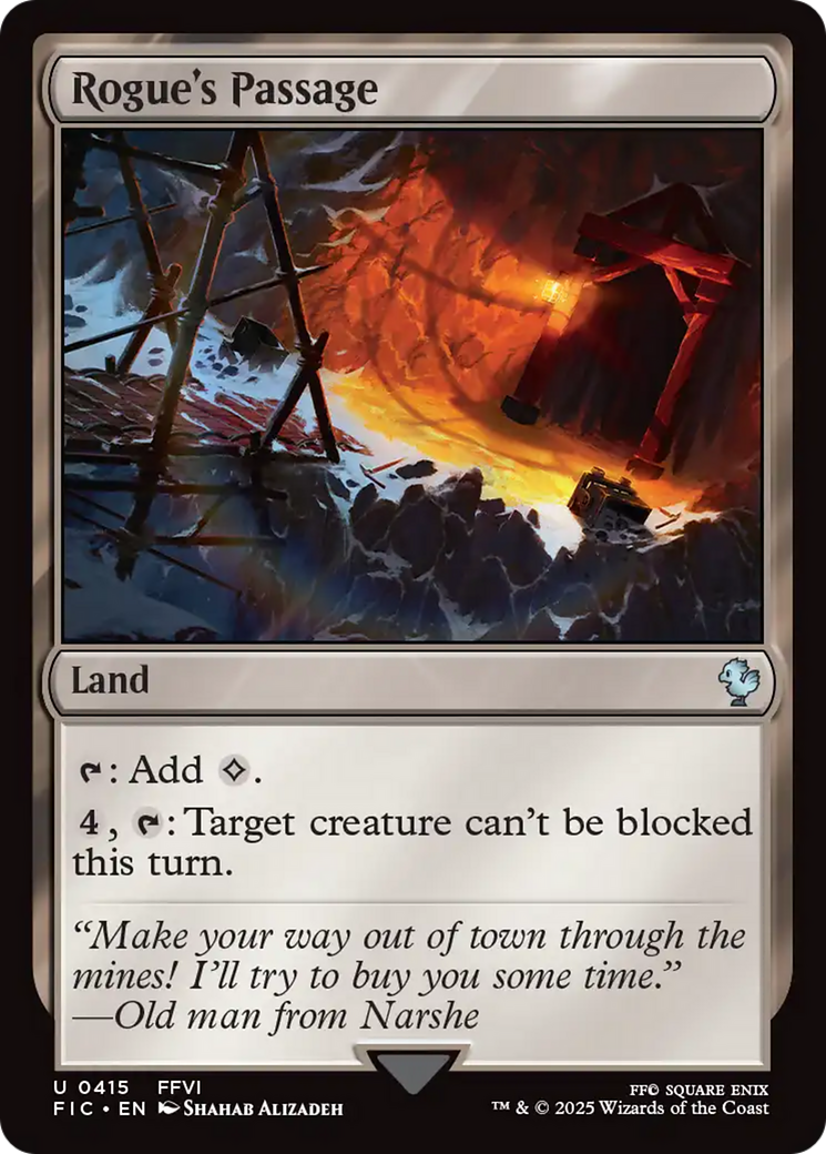 Rogue's Passage [FIC-415]