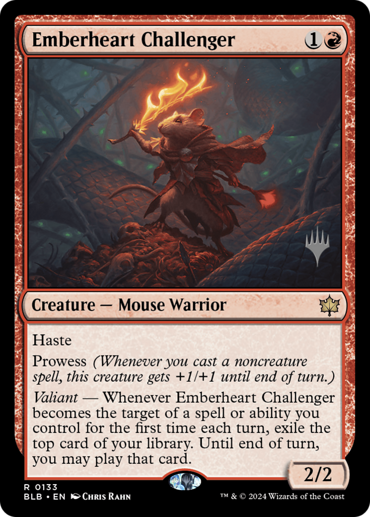 Emberheart Challenger - Promo Pack [PBLB-133p]