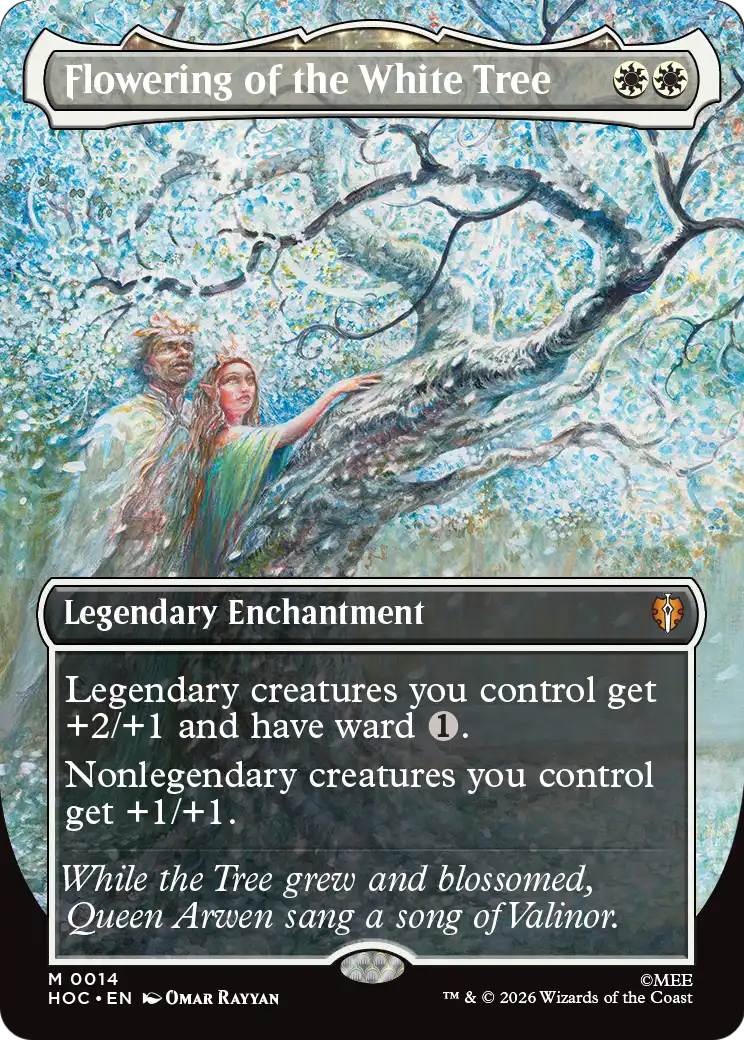 Flowering of the White Tree [HOC-14]