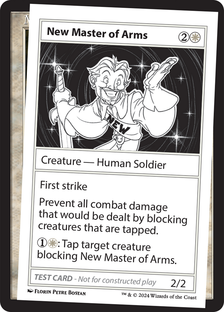 New Master of Arms [MB2-520]
