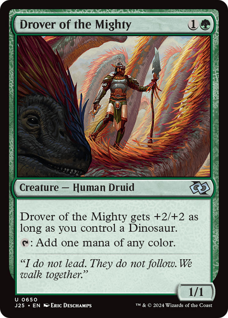 Drover of the Mighty [J25-650]