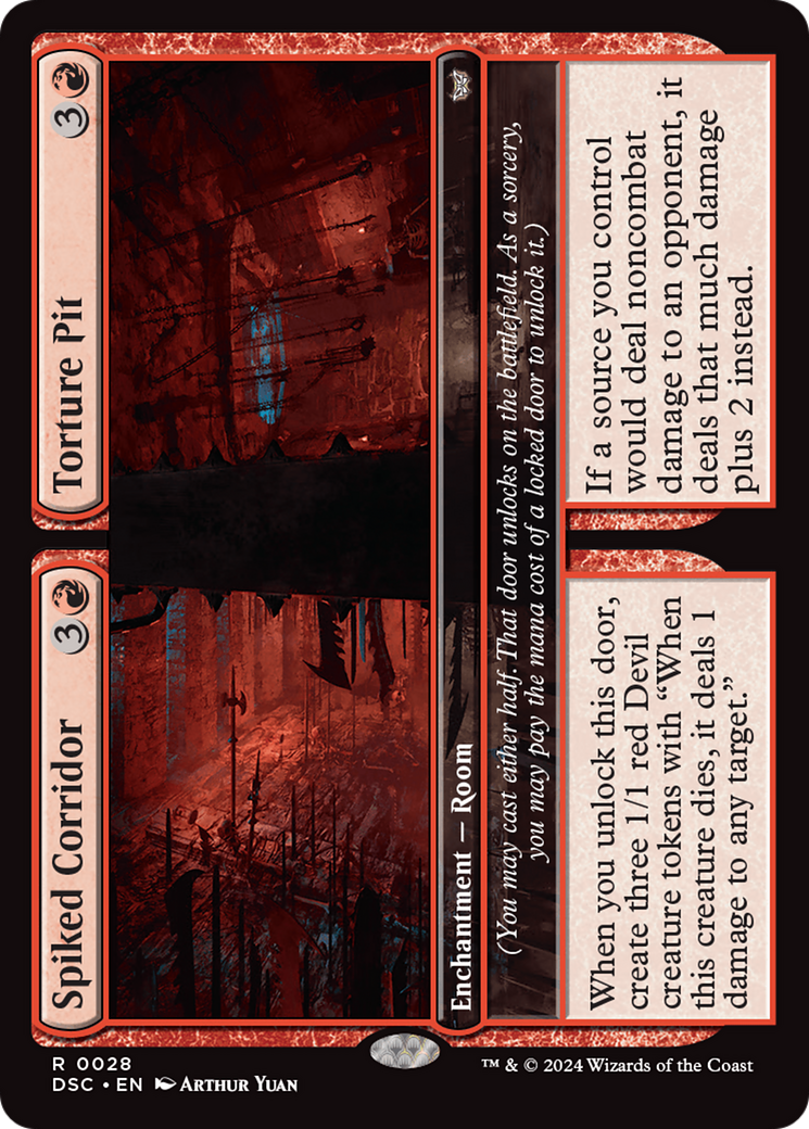 Spiked Corridor // Torture Pit [DSC-28]