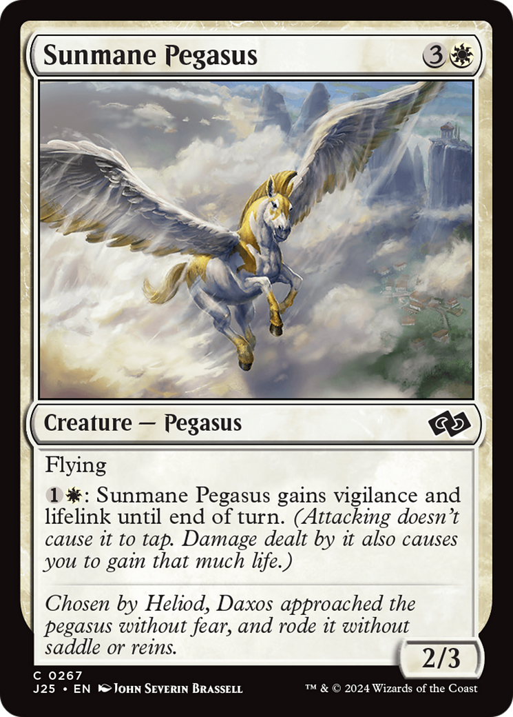 Sunmane Pegasus [J25-267]