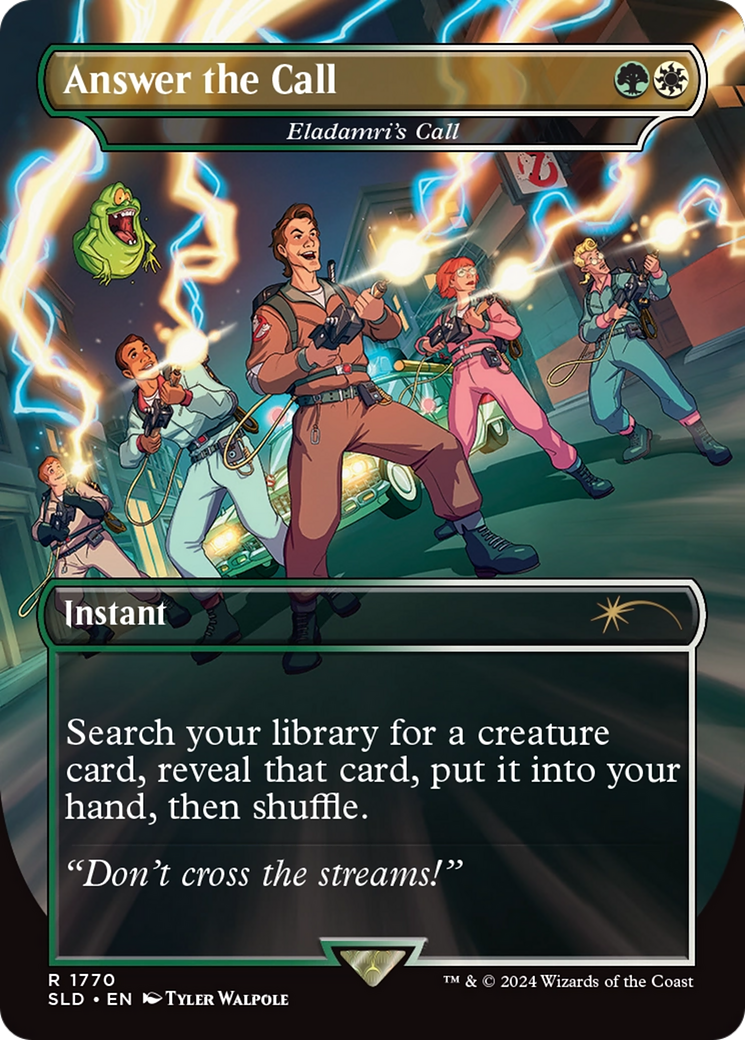 Eladamri's Call - Borderless - Full Art [SLD-1770]