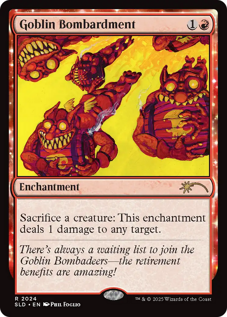 Goblin Bombardment [SLD-2024]