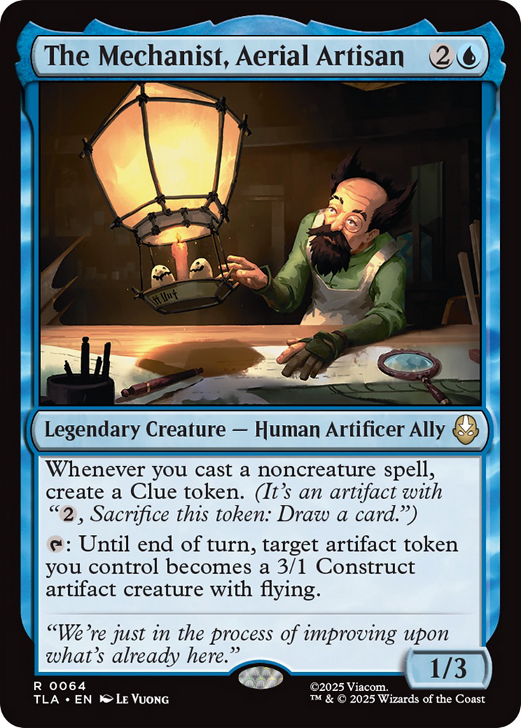 The Mechanist, Aerial Artisan [TLA-64]