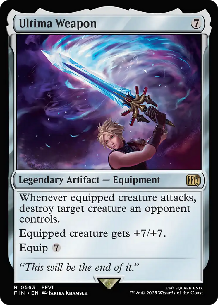 Ultima Weapon [FIN-563]