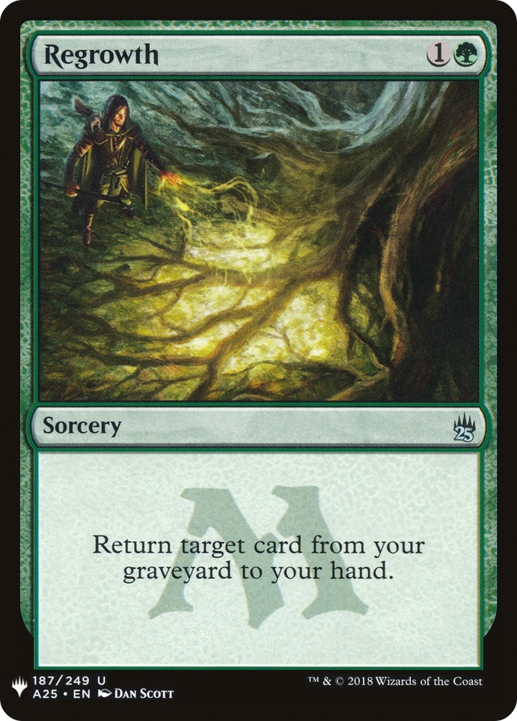 Regrowth [PLST-A25-187]