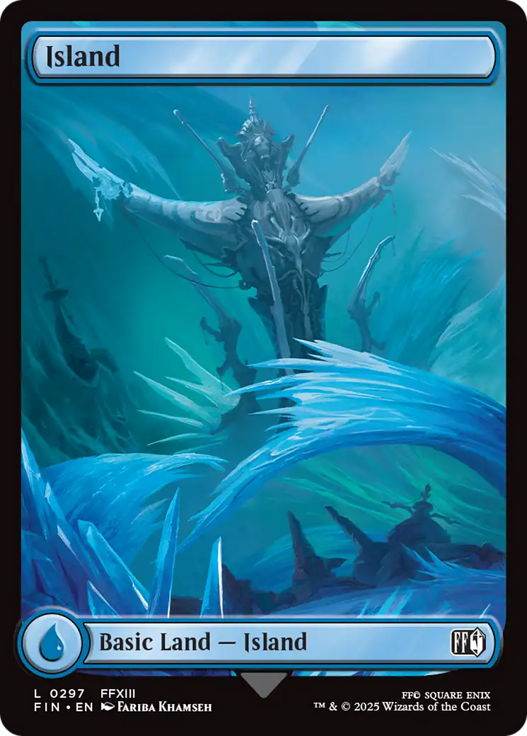 Island - Full Art [FIN-297]