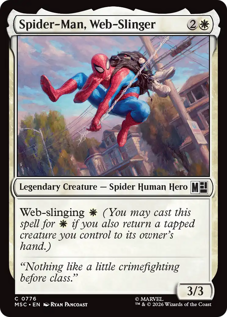 Spider-Man, Web-Slinger [MSC-776]