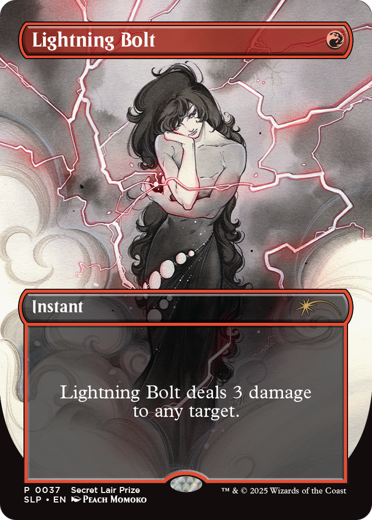 Lightning Bolt - Full Art - Promo [SLP-37]