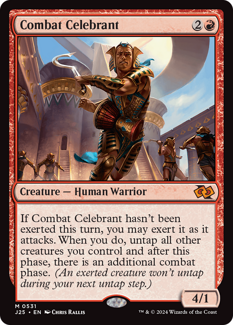 Combat Celebrant [J25-531]