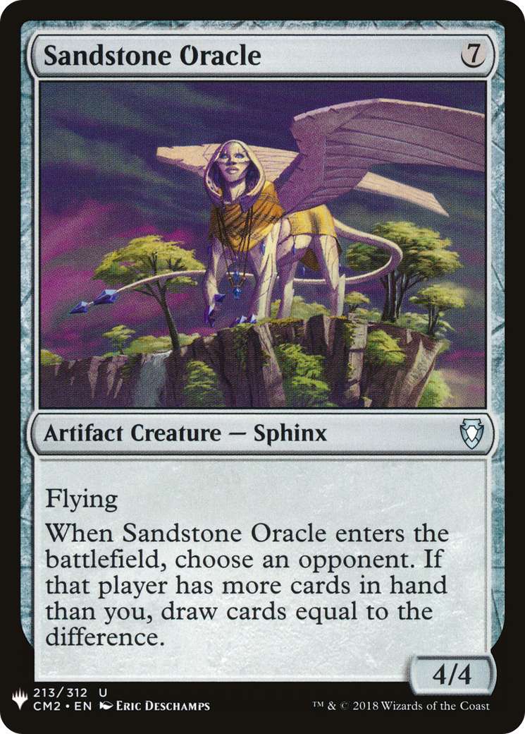Sandstone Oracle [PLST-CM2-213]