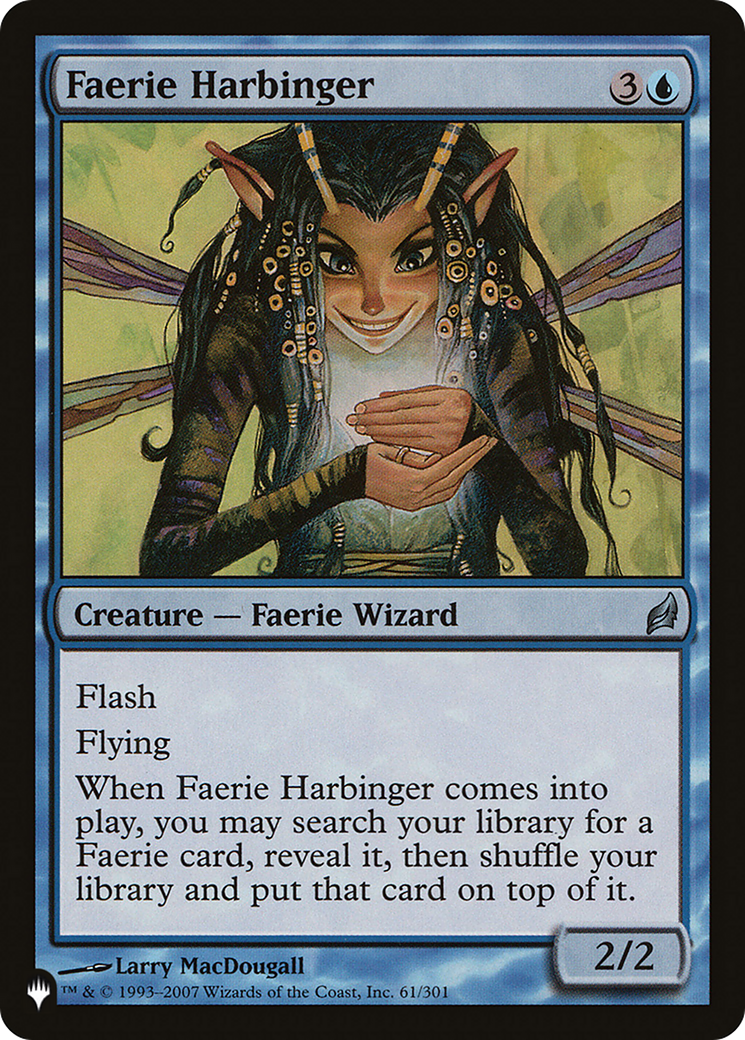 Faerie Harbinger [PLST-LRW-61]
