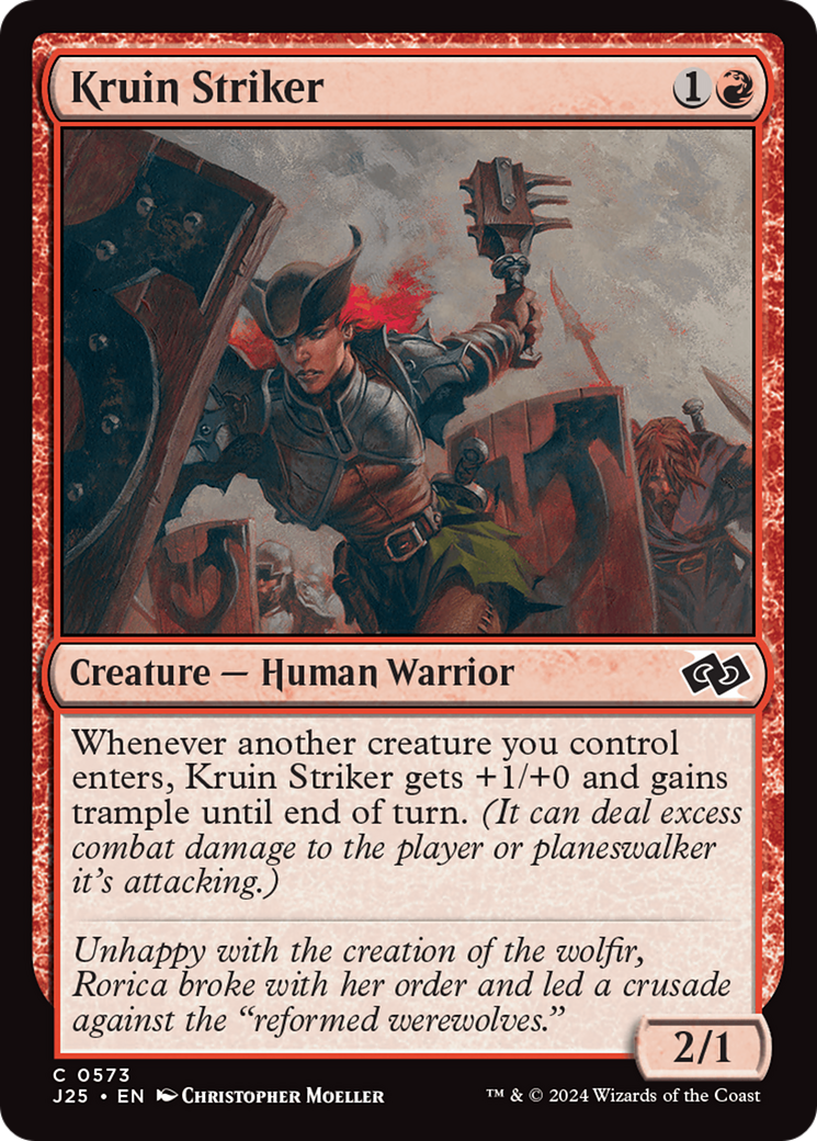 Kruin Striker [J25-573]