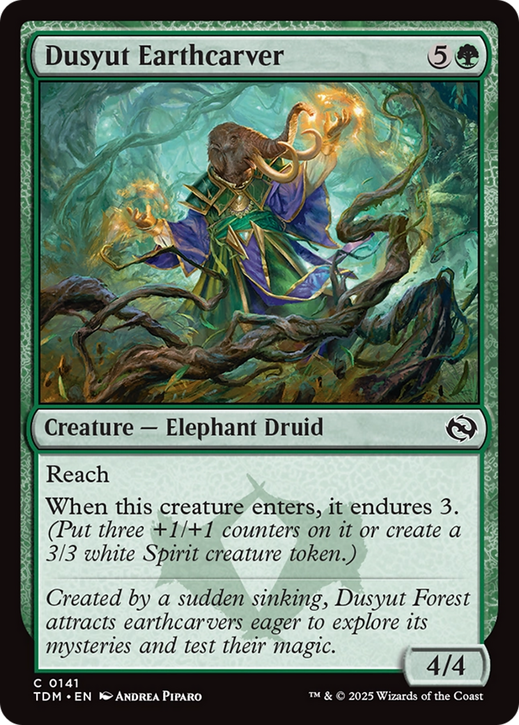 Dusyut Earthcarver [TDM-141]