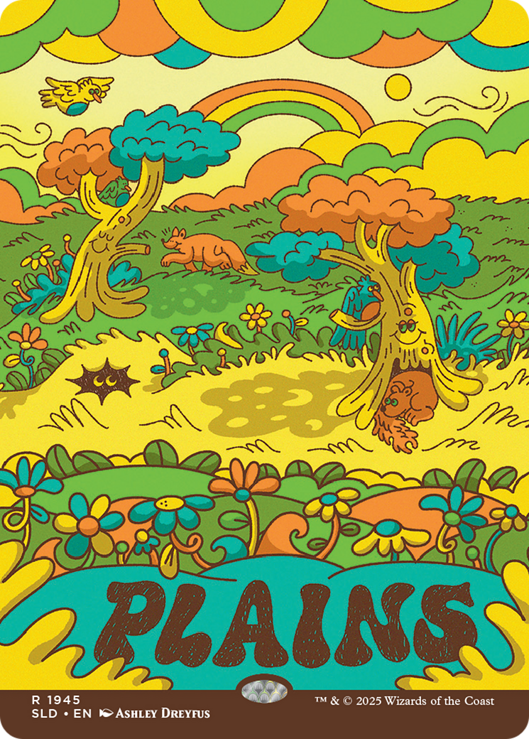 Plains - Borderless - Full Art [SLD-1945]
