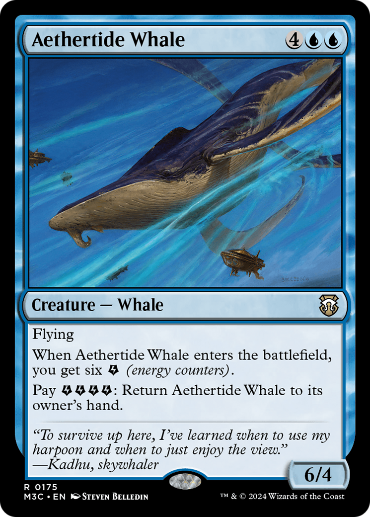 Aethertide Whale [M3C-175]